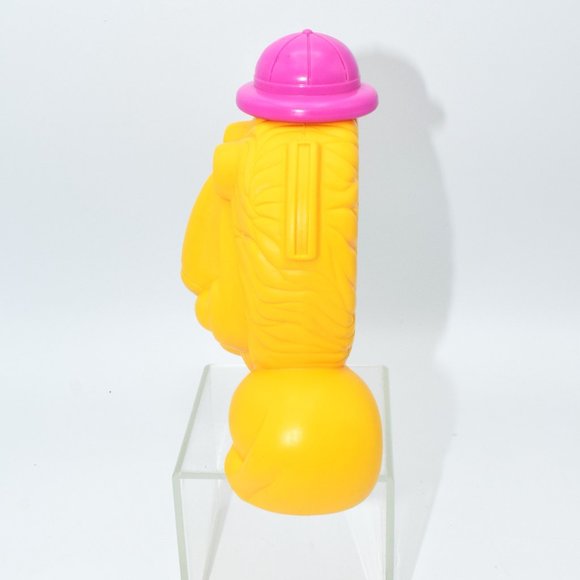 Vintage Avon Loveable Leo Kids Shampoo Bottle Bank - Picture 5 of 7